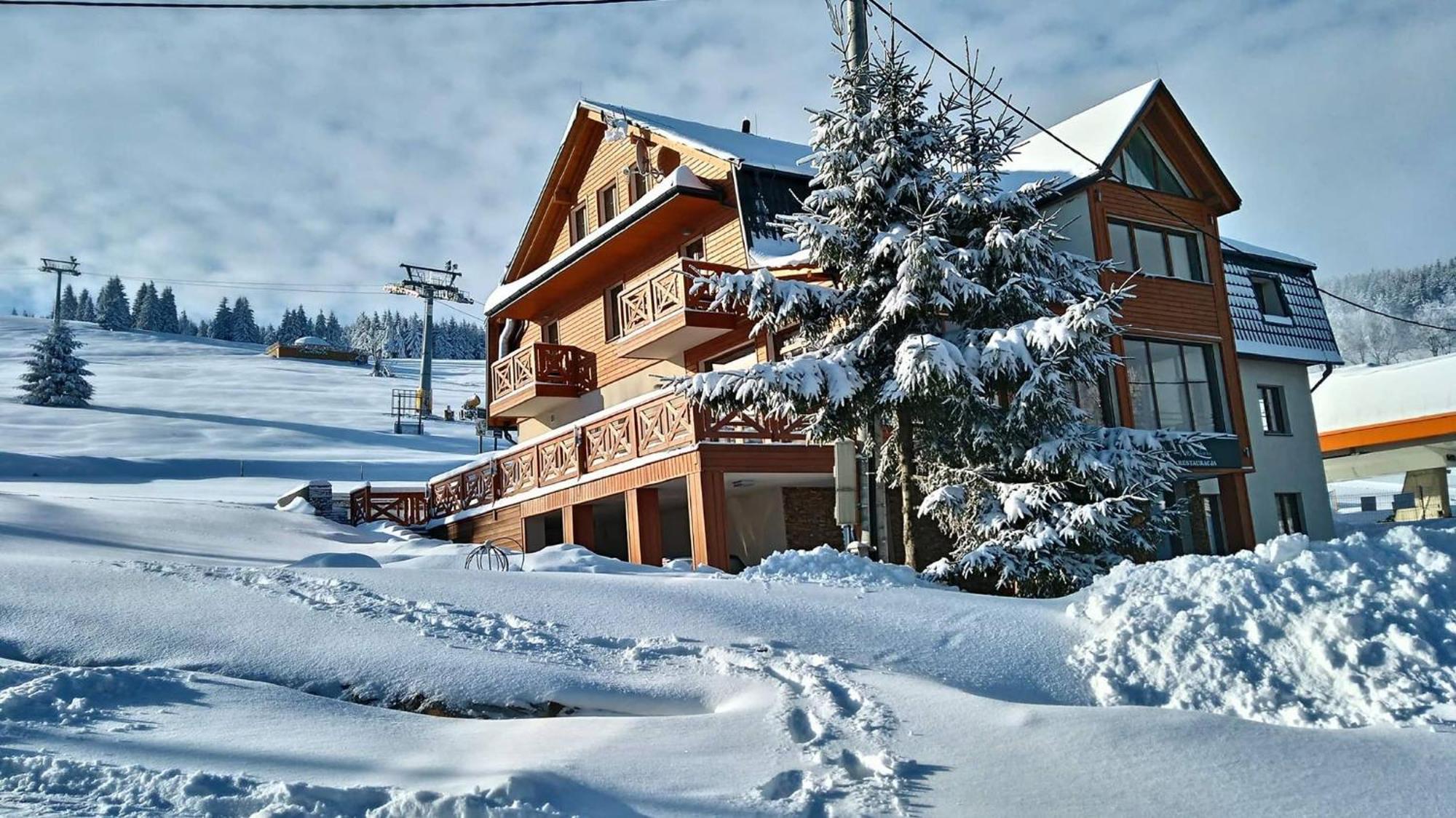 Alpejski Zieleniec Zieleniec  Exteriér fotografie