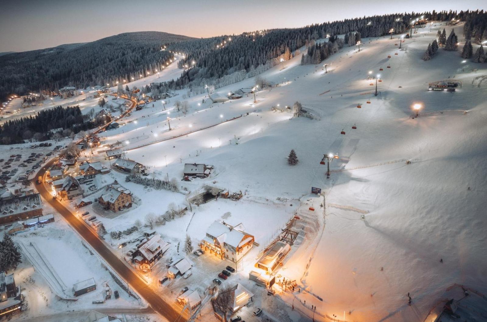 Alpejski Zieleniec Zieleniec  Exteriér fotografie