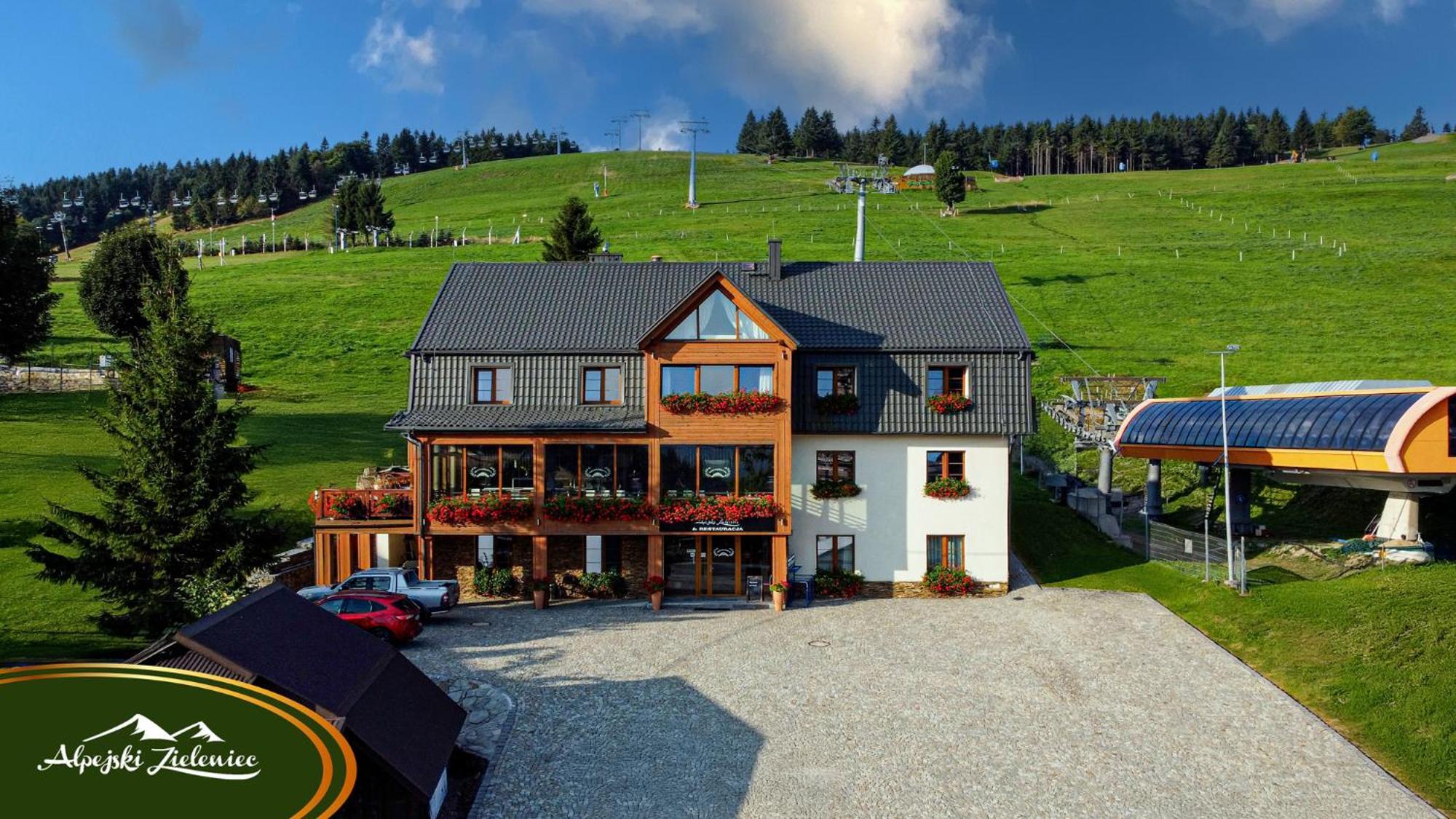 Alpejski Zieleniec Zieleniec  Exteriér fotografie